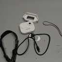 Thumb Body Cam 1080P HD Video Recorder Pet Camera Collar with Wireless Charging Dock Mini Action Sports Cam, Motion Detection 1.47'' Screen Magnetic Mount Small POV Camcorder for Dogs & Cats