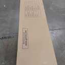 ChicCoutured Patio Umbrella, Rectangular Cantilever Outdoor Patio Umbrella Aluminum 10ft, 360 Degree Rotation for Garden Deck Pool Patio (Turquoise)