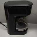 Toastmaster 12-Cup Digital Touchscreen Drip Coffee Maker - Programmable Automatic Coffee Machine - Kitchen Appliance with Keep Warm Setting