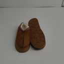 Women's Slippers Platform Short Ankle Boot, Fur Fleece Lined Platform Boots Anti-Slip Snow Platform Slippers, 39