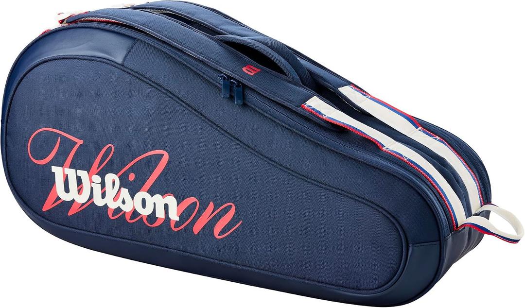 WILSON US Open 2026 Tour Tennis Racket Bag + Racket Backpack + Duffel Bag