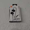 JBL Endurance Run 2 Wired - Waterproof Wired Sports in-Ear Headphones, Pure Bass Sound, Hands-Free Calls, Never Hurt. Never Fall Out. (Black)