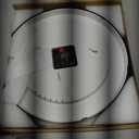 OCEST 12 Inch Night Light Wall Clock, Glow in The Dark Large Digital Display Kids Birthday Present, Silent Battery-Operated LED Wall Clocks for Bedroom Living Room Kitchen