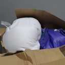 Nuzzle Pillows Standard Size Set of 2 Cooling Adjustable Pillows for Side Sleepers, Luxury Hotel Collection Bed Pillows  Best Adjust Height Soft Firm Pillows for Back, Stomach and Side Sleepers (White)