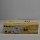 FoodSaver Compact Vacuum Sealer Machine with Airtight Bags and Roll - Ideal for Sous Vide and Airtight Food Storage, White