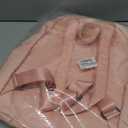 Olikraft Travel Crochet Bag Organizer Backpack - Crochet Yarn Bag, Knitting Bags and Totes, Yarn Bags for Crocheting on the Go (Pink)