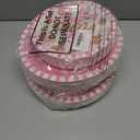 2 x Suclain 100 Pcs Christmas Hot Cocoa Pink Baby Its Cold Outside Paper Plates Baby Shower Gingerbread Men, Stars Snowflakes Party Supplies Disposable Set for Winter New Year Xmas Serves 50 Guests