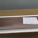 Dreamland Deep Floating Shelves, 8" Deep Long Shelves Set of 2, 40 Inches Floating Shelf for Wall,Large Display & Storage Shelf for Bathroom Bedroom Living Room Kitchen Office, Walnut, 40"W x 8"D, 2 Pack