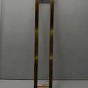 36 inch Stainless Steel Door Handle Double Sided, Pull Push Sliding Barn Door Handle, Commercial H Shape Glass Shower Door Pull Handles, Brushed Gold (36inch / 90cm)