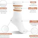 2 Pairs Bride Socks For Wedding Day,Stylish Cotton Bride To Be Socks Women,Bachelorette Party Favor,Bridesmaid Gift (One Size, Blue)