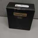 TrendPlain - Original 16oz/470ml Olive Oil Dispenser Bottle for Kitchen Gadgets and Air Fryer Accessories - Olive Oil Sprayer for Cooking w/Stickers - Black&Green