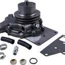 AR97717 Water Pump Compatible with John Deere 6068 4039T 4045D 4239T 6059D 6359D 6359T 4039 6059 6059T Replaces1406-6248