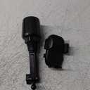 Cup Phone Mount for Car, [Upgraded Version] Universal Cup Phone Cradle Holder with Long and Adjustable Neck, Friendly Compatible with Cell Phone iPhone, Samsung, Google and All Smartphones