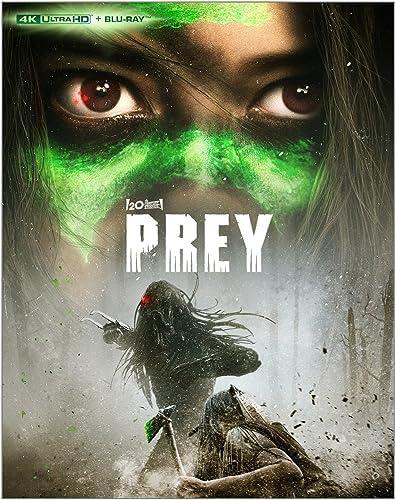 Prey [Blu-ray] (4k Ultra HD)