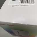 Night Light Bluetooth Speaker Alarm Clock, Sound Machine with White Noise, Touch Bedside Lamp, Dimmable Warm White Light, 48 RGB Color Changing, Ideal Gifts for 10-15 Year Old Teenage Boys Girls