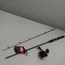 Penn Wrath II Spinning Reel and Fishing Rod Combo (2500 Size Reel - 6'6" - Medium Light - 2pc)