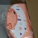 Hair Washing Station for Kids Children's Shower Seat Adjustable Children Shampoo Chair Bath Seat Household Foldable for 1 to 16 Years Old