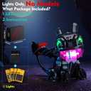 LocoLee Touch Version LED Light Kit Compatible with Lego 10375 How to Train Your Dragon: Toothless (NO Model, Only Light kit), Light Compatible with Lego 10375 -NO LEGO's with Light Kit