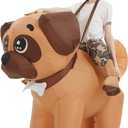 RQUXMT Blow Up Party Costumes,Inflatable Costume Adult,Dog Inflatable Costume,Halloween Costumes for Men Women (72INCH)