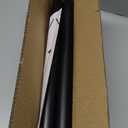 Haddockway Wooden Coat Rack Stand with 8 Hooks New Zealand Pine 3 Adjustable Coat Standing Tree Easy Assembly for Coats, Hats, Scarves and Handbags for Entryway, Hallway, Bedroom, Office (1 PC, Black)