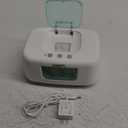 TinyBums Baby Wipe Warmer & Dispenser with LED Changing Light & On/Off Switch - Jool Baby (Aqua)