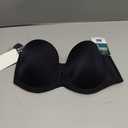 Vanity Fair Women's Beauty Back Smoothing Strapless Bra, 4-Way Stretch Fabric, Lightly Lined Cups Up to H (36C)