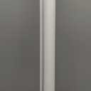 No-Drill Retractable Baby Gates for Stairs with Auto-Lock, 33" Tall, Extends up to 55" Wide Mesh Baby Dog Pet Cat Gate with Double Lock for Doorways, Child Gate for Hallways Kitchen Indoor Outdoor White