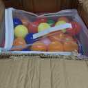Ball Pit Balls, Bright & Pastel Multicolor Plastic Balls For Kids, 200-Balls