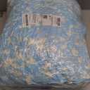 Hem Dgpsy 15lbs Shredded Gel Memory Foam Filling for Bean Bag Chair, Real Memory Foam Stuffing for Cooling Pillow, Couch, Pouf Beanbag Chair, Dog Bed, Cushion, Art Crafts