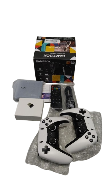 G11 Pro 4K Retro Game Box, Home Retro Video Game Console with 2 Wireless Controllers, HDMI Output, 30000+ Built-in Games (256GB)