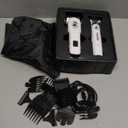GTSPro Hair Clippers for Men, Clippers and Trimmers Set, Barber Clippers, Electric Hair Trimmer with Box, Gifts for Men White