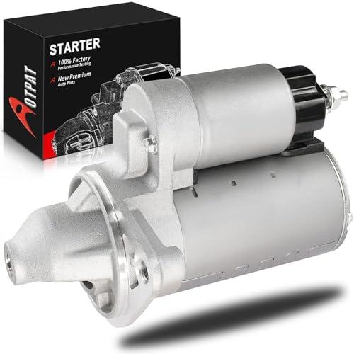 AOTPAT 281000T330 Starter Motor Compatible for:-Toyota Corolla 2015 2016 2017 2018 2019 2020 1.8L L4,1.2KW 12V 9Teeth Clockwise, Upgraded New Starter Replace OE# 4280009020 4280009030 30481N