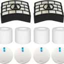 NV752, AZ1002 Filters for Shark Rotator Powered Lift-Away Vacuum NV650, NV650W, NV651, NV652, NV750W, NV751, NV752 NV831, NV835, AX950, AX951, AX952, ZU632, AZ1000W, AZ1002, AZ1002BRN, XFF650 & XHF650