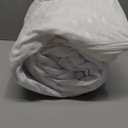 AllerEase Platinum Zip-Off Top Waterproof Mattress Protector Twin Size 360 Degree Zipper Allergen Barrier Temperature Balancing Luxurious Plush Top Separately Machine Washable Mattress Cover (White)