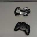 Wall Climbing Remote Control Car, 360 Rotating RC Stunt Car with Headlight, Rechargeable RC Cars Toys for 3 4 5 6 7 8-12 Year Old Boys Girls Kids (Silver&black)