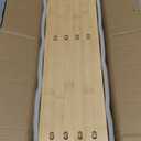 NIUXX Bamboo In-Drawer Knife Block Set for 9 Knives(Not Included), Large Kitchen Detachable Washable Cutlery Slot Organizer Storage Holder for Sharpening Steel and Cutter