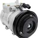 ECCPP AC Compressor Fit for Acura EL 1.6L for Honda Civic 1.6L 1997-2000 for Acura NSX 3.0L 1991-2005 A/C Compressor with Clutch