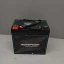 Newport 12V50Ah Deep Cycle Heavy-Duty Marine Battery, Lightweight & Sealed AGM, Trolling Motor Compatible