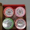 Christmas Stocking Stuffers for Kids  4 Pack Christmas Card Slime Gift Set, Classroom Party Favors, Xmas Gifts for Girls & Boys 4-12, Non-Sticky, Mess-Free Stress Relief Toys & Holiday Party Supplies