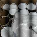BOX USA Cardboard Tubes with Caps, 15"L x 3"W x 3"H, Pack of 24 | Poster Tube for Mailing and Storage of Blueprints, Artwork, Crafts, Long Art Holder, 15 inches