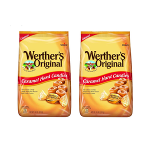 Werthers Original Caramel Hard Candies 30 Oz Stand Up Bag (Pack of 2)