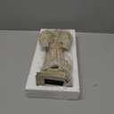 Angel Statue for Garden,Solar Angel for Cemetery Decorations,Garden Memorial Angels,Resin Praying Angels Figurine for Patio Lawn Yard Porch Decorations,12.12inch