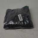 utcoco Denim Dress for Women Sleeveless Side Slit Bodycon Midi Jean Dresses for Women 2025 (Large, Dark Grey)