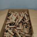 Huron Crimped Quarter Coin Wrapper, $10 Roll Orange (1000 pcs)