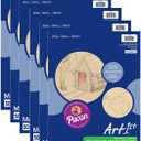 UCreate® Drawing Paper, Manila, Standard Weight, 12" x 18", 50 Sheets Per Pack, 6 Packs