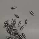 LIHAO 24x Battery Operated LED Party Lights Bulbs for Paper Lantern Balloons Party Decoration, Waterproof - White