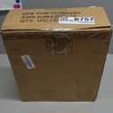 Amazon Basics Cube Wire Grid, 6-Cube, 12 x 12-Inches, White | Stackable, Storage Shelves