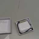 Wireless Charging Case Compatible with AirPods Pro 2nd & 1st, Charger Case Replacement for AirPods Pro 2 & 1 with Gray Lanyard, Bluetooth Pairing Sync Button, Earbuds Not Included (USB-C Port)