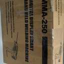 Runtoo Handheld Welder, Welder Machine 110V Hand Held Welder 20-250A, 30 PCS Rods Portable Welding Machine, 1/16"-1/8" Stick Welder, 2-in-1 MMA IGBT Inverter ARC Welder with Digital Display