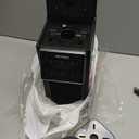 AIRMSEN Grind & Brew Coffee Maker with Built-in Grinder - Single-Serve Machine Compatible with K-Cup Pods & Ground Coffee, 1000W Fast 6-14oz Brew, Descaling Alert, Touchscreen & 50oz Removable Tank